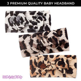 Baby Headband for Baby Hair Accessories for infant (Pack of 3)